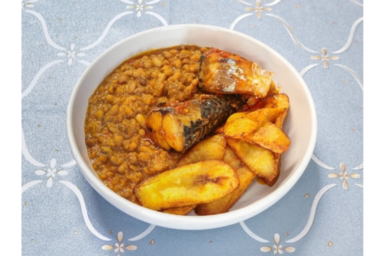 Beans and Plantain