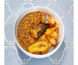 Beans and Plantain